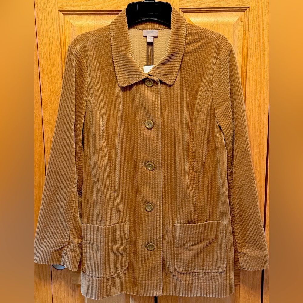 J-Jill Corduroy Jacket